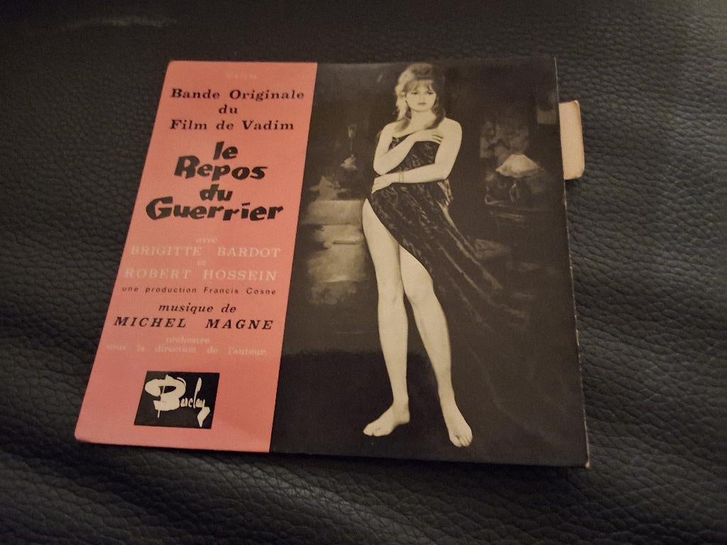 Vinyles bardot, CD & DVD, Enlèvement ou Envoi