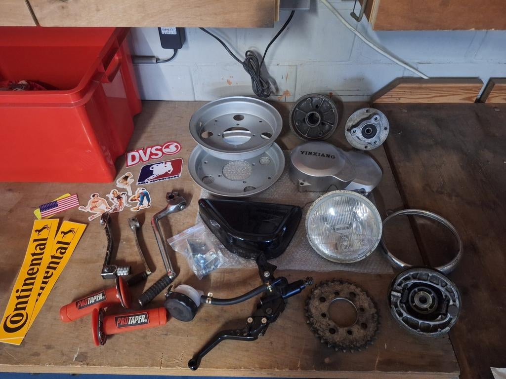 Onderdelen Dax/Monkey, Fietsen en Brommers, Ophalen, Gebruikt, Frame, Honda