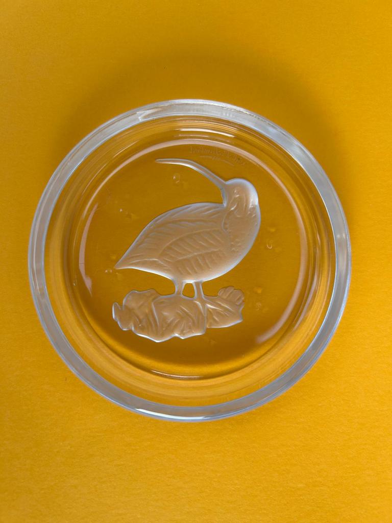 GLAS  ONDERZETTERS VAL SAINT LAMBERT VOGELS, Enlèvement ou Envoi