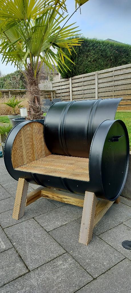 Olievat zitbank, Enlèvement