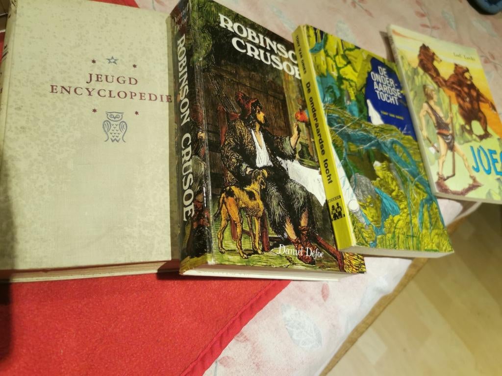 4 oude lees boeken, Boeken, Ophalen of Verzenden, Gelezen