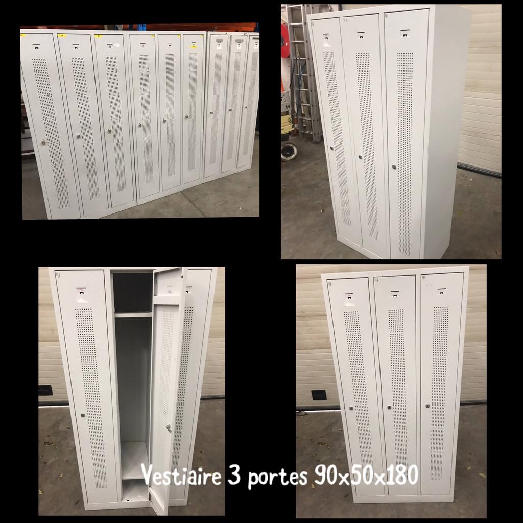 vastes choix de vestiaires casier métallique portes ️, Enlèvement, Comme neuf