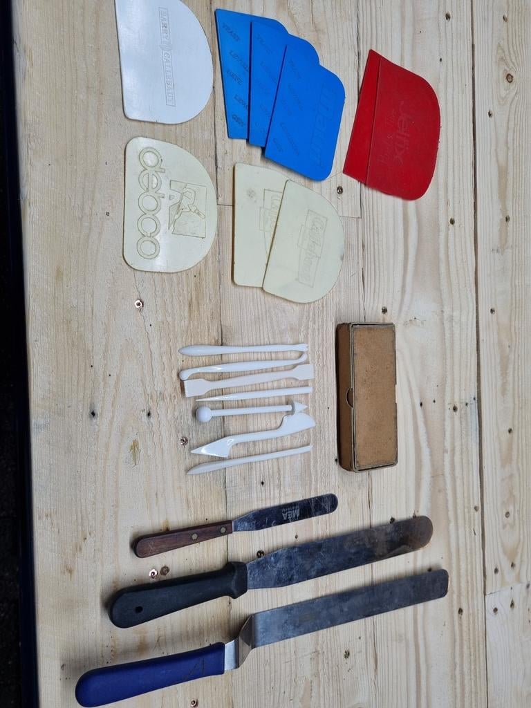 Klein materiaal voor in de bakkerij, Ophalen of Verzenden, Zo goed als nieuw