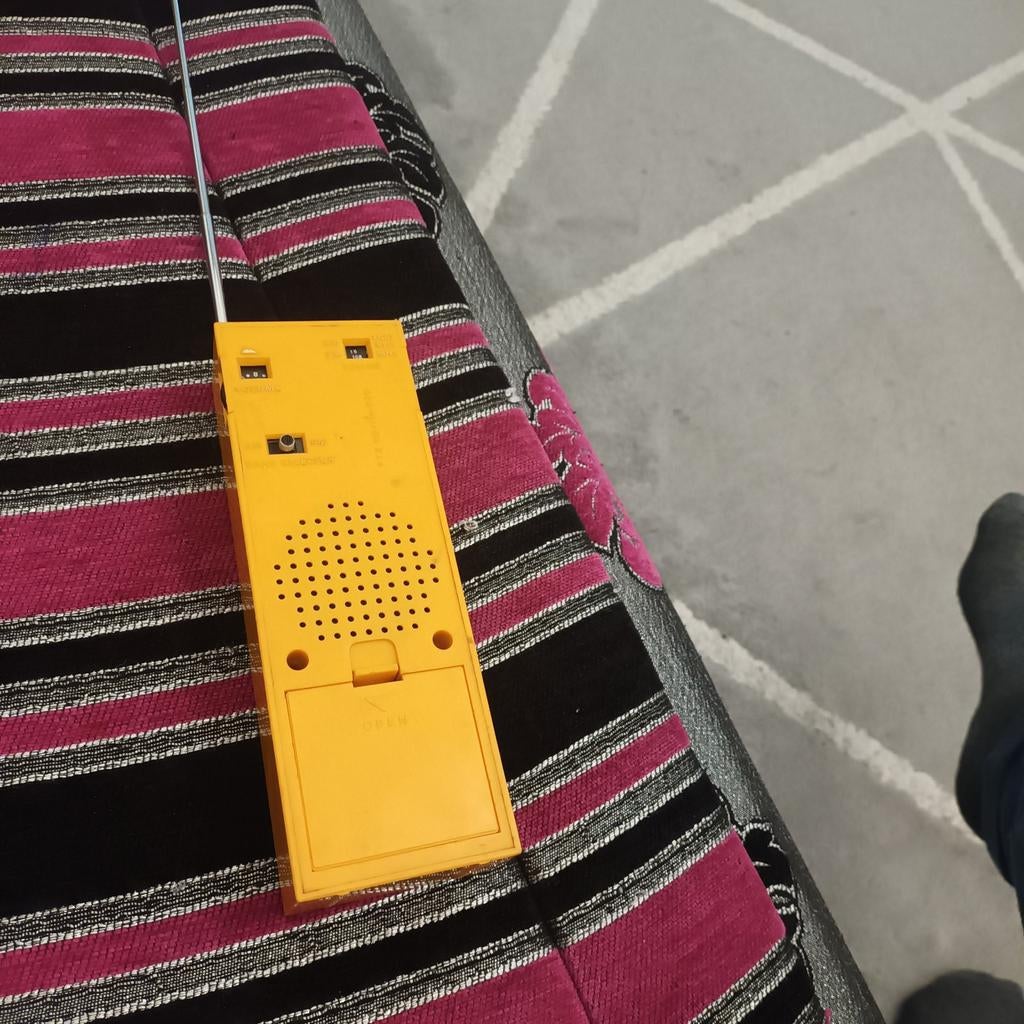 1 Ancien Radio Vintage AM FM LANCASTER, Enlèvement, Radio