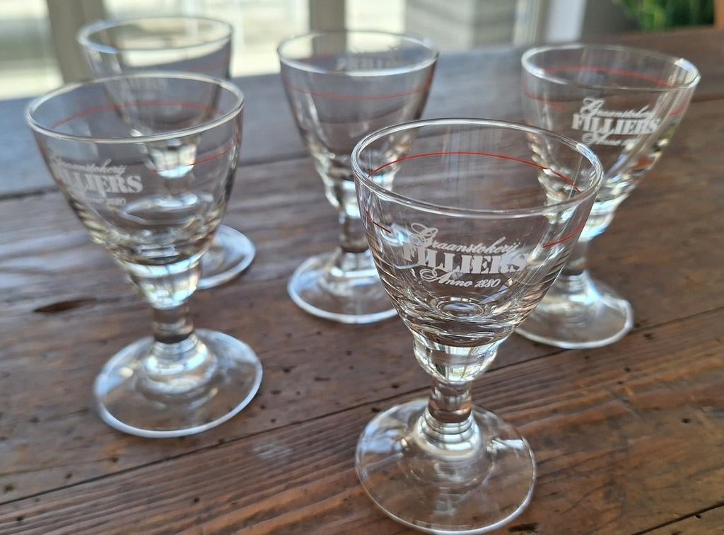 Verres à gin Filliers, Enlèvement ou Envoi