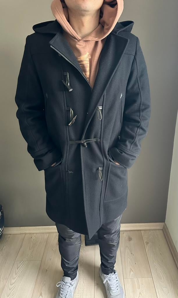 Manteau (Duffle Coat) Hugo Boss, Ophalen, Zwart