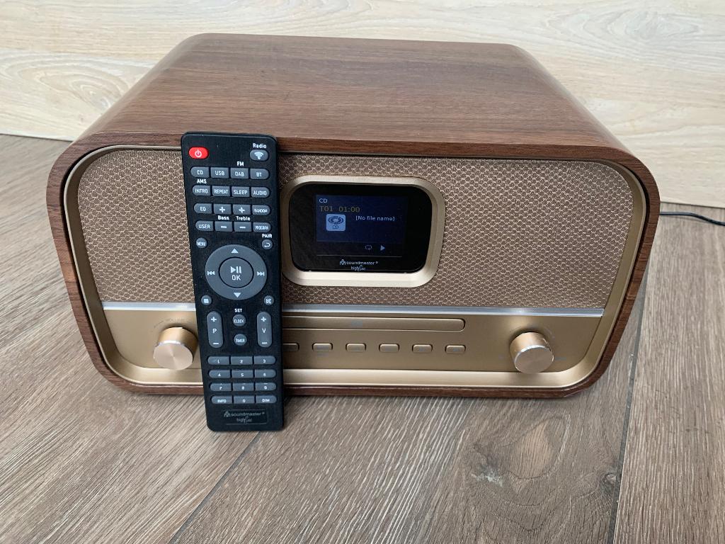 SOUNDMASTER Gold, TV, Hi-fi & Vidéo, Chaîne Hi-fi, Enlèvement ou Envoi, Comme neuf, Haut-parleurs, Autres marques