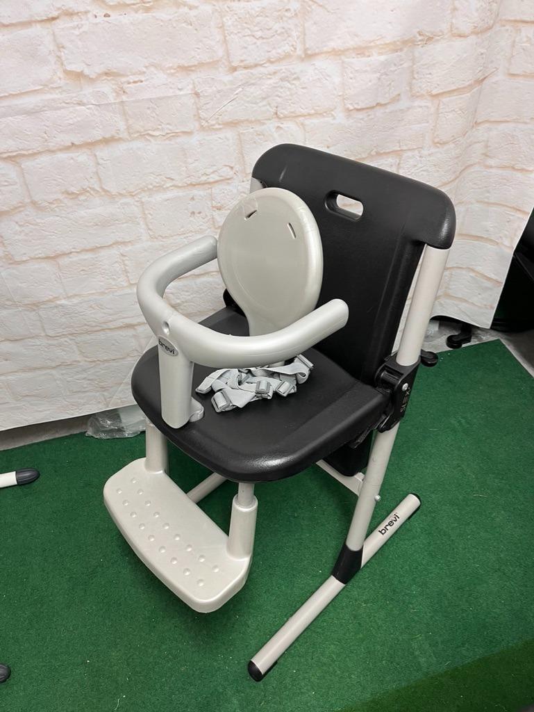 Brevi Meegroei Stoel, Enfants & Bébés, Enlèvement, Utilisé, Chaise évolutive, Ceinture(s)