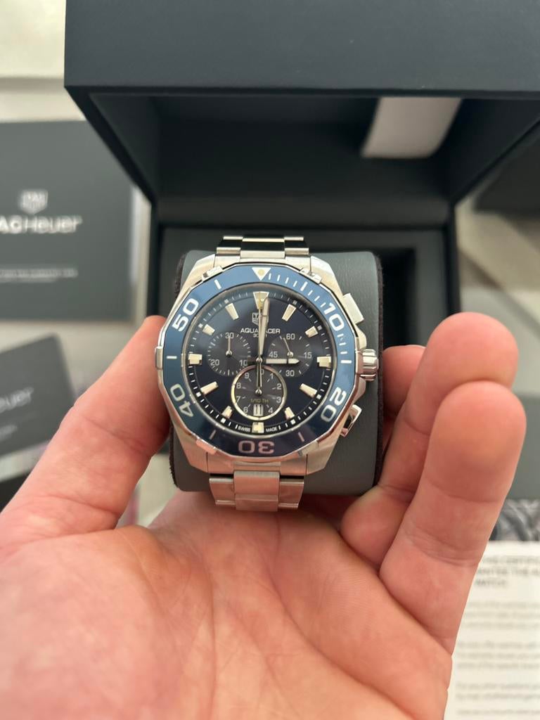 Tag Heuer aquaracer, Enlèvement ou Envoi, Comme neuf, TAG Heuer