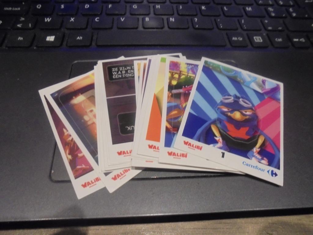 Walibi the battle game, Ophalen of Verzenden