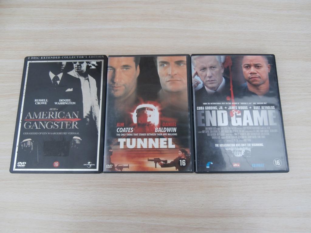 dvd actie, Ophalen of Verzenden, Gebruikt, Actie