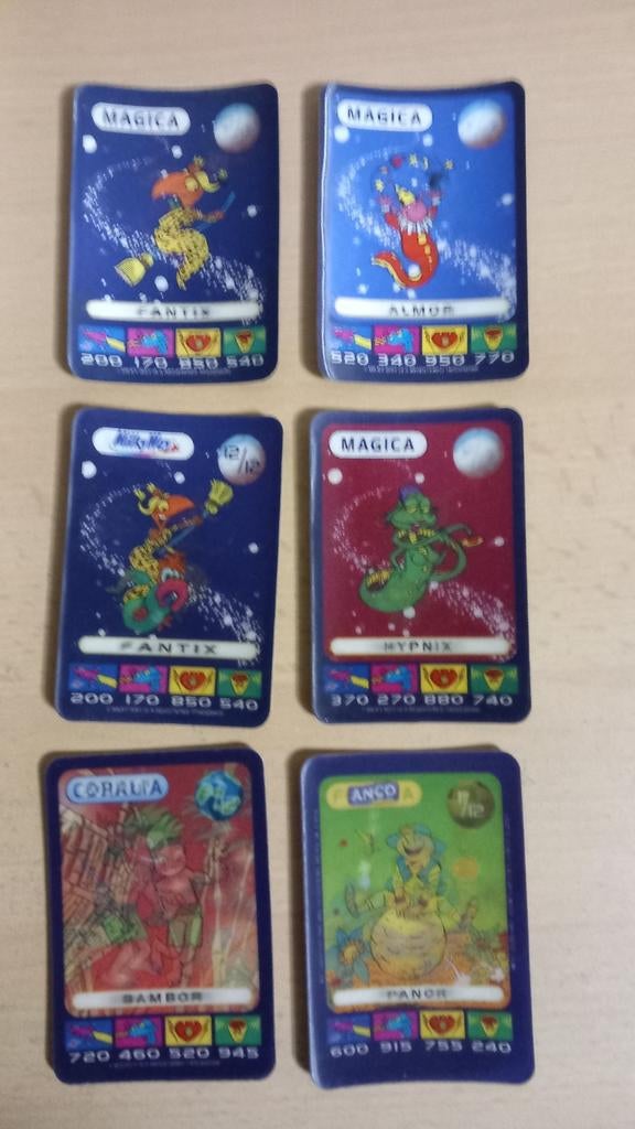 Cartes Spacix, Collections, Enlèvement ou Envoi, Comme neuf