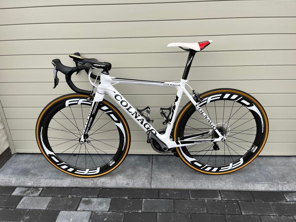 Colnago m10 team edition, Fietsen en Brommers, Fietsen | Racefietsen, Zo goed als nieuw, Carbon, Ophalen