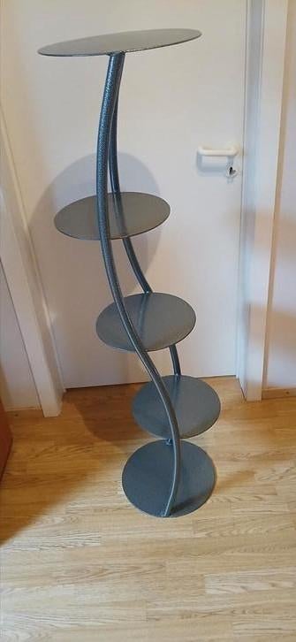 metalen staander  poedercoating, Ophalen, Gebruikt