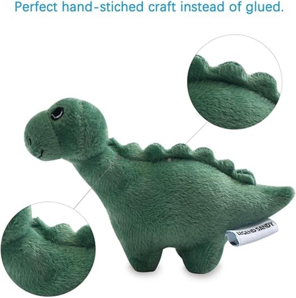 12 stuks pluche piepspeelgoed voor puppy's GRATIS LEVERING, Dieren en Toebehoren, -, Verzenden, -, LEGEND SANDY