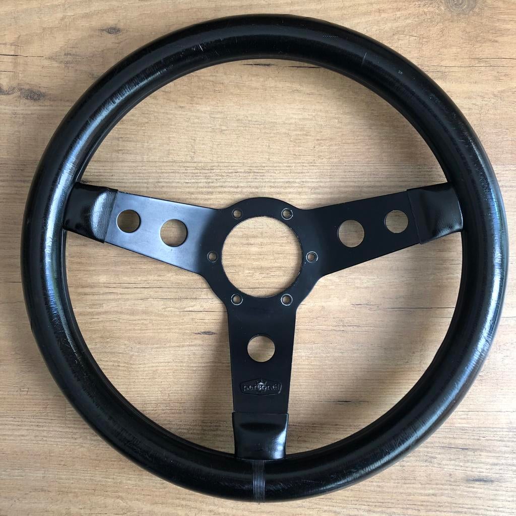 Personal 330MM Stuur Oldtimer VW Golf Jetta Scirocco MK1 MK2, Auto-onderdelen, Besturing, Alfa Romeo, Amerikaanse onderdelen, Audi