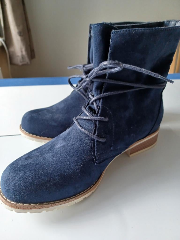 Graceland laarsjes blauw, Ophalen, Nieuw, Blauw