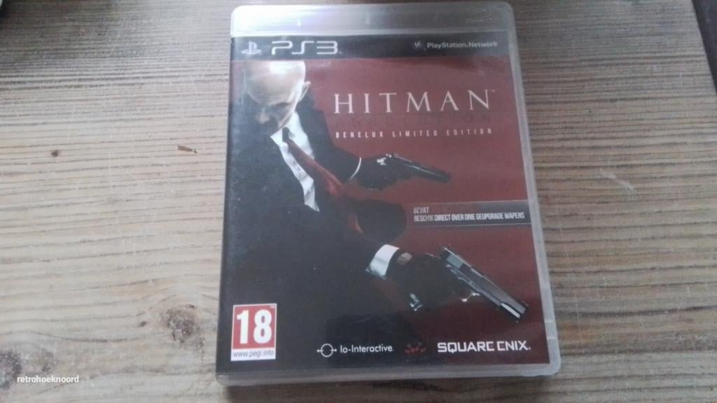 Hitman Absolution Édition Limitée Benelux - Playstation 3, Consoles de jeu & Jeux vidéo, Envoi