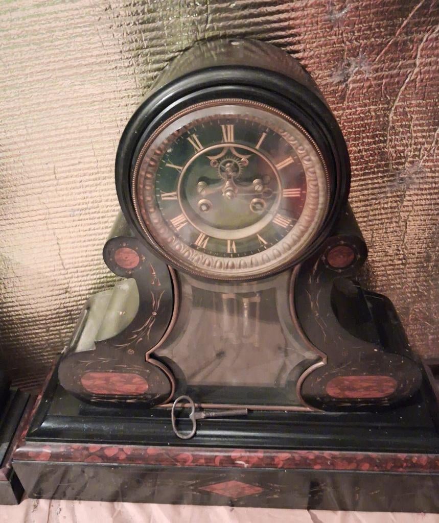 Set de cheminée ancien, Enlèvement