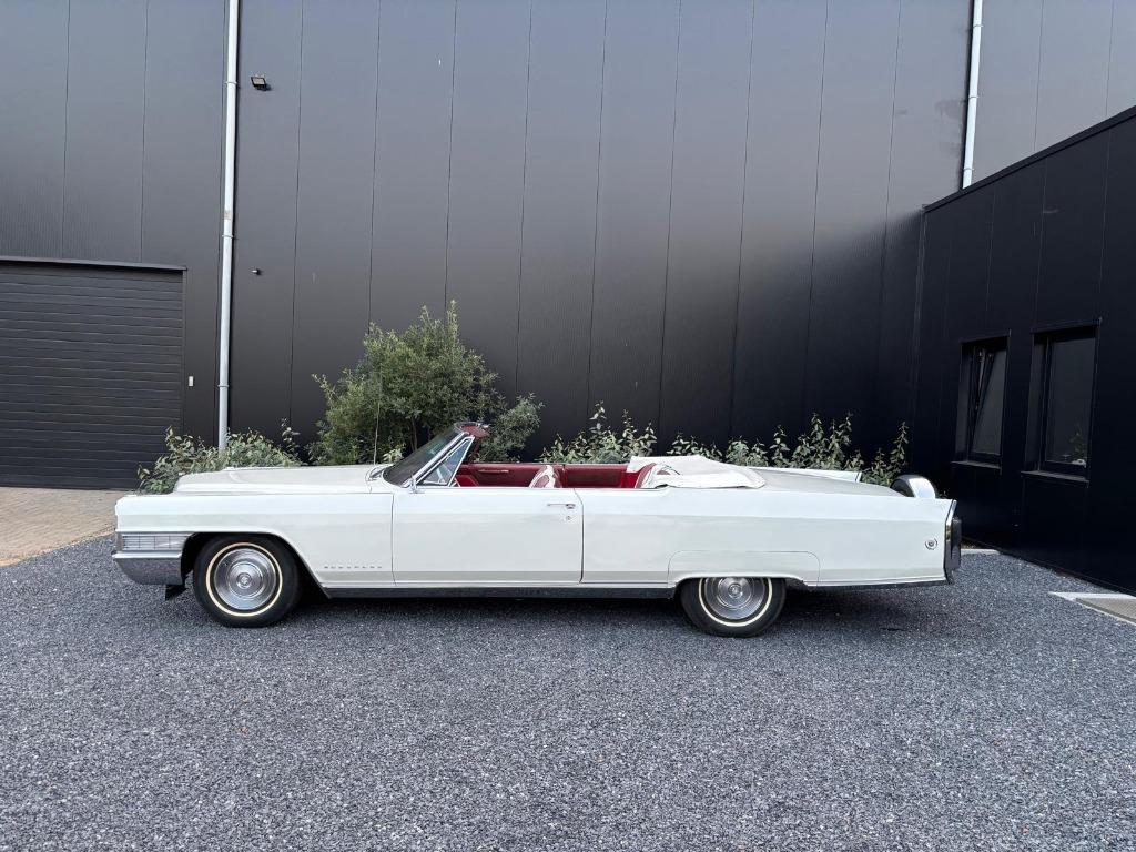 Cadillac Eldorado 1965, Autos, Cadillac, Cuir, Entreprise, Cabriolet, Toit ouvrant