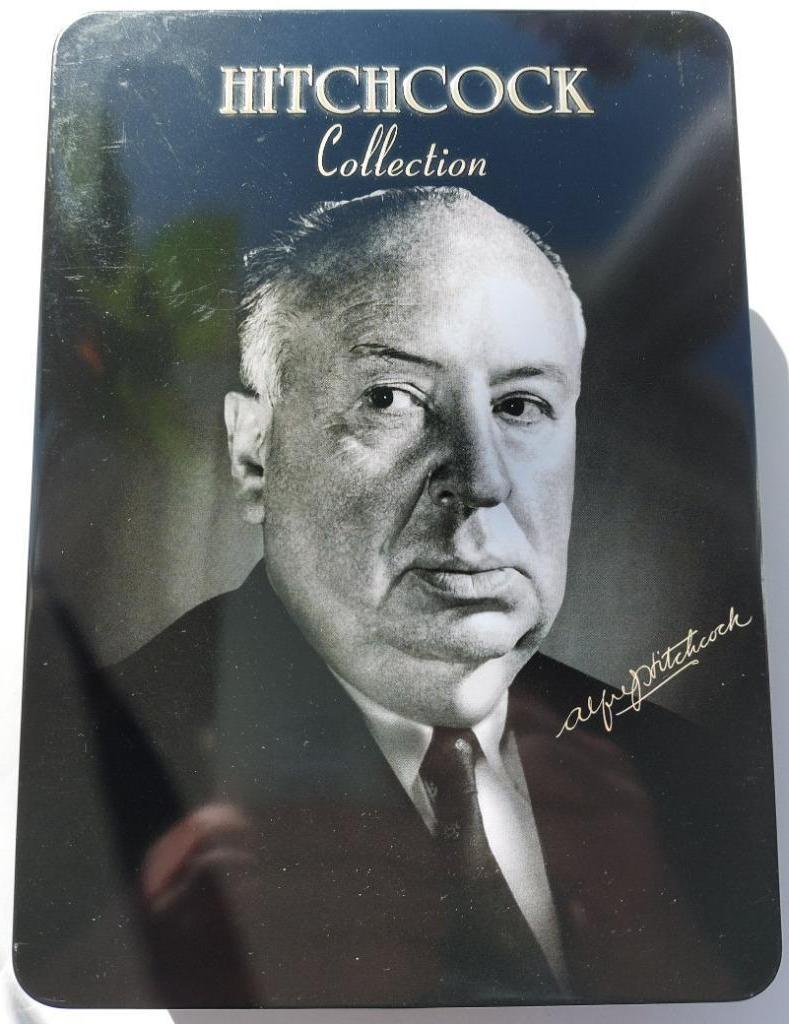 Hitchcok Collection 6 dvd-set, Cd's en Dvd's, Dvd's | Klassiekers, Zo goed als nieuw, Overige genres, 1940 tot 1960, Vanaf 16 jaar