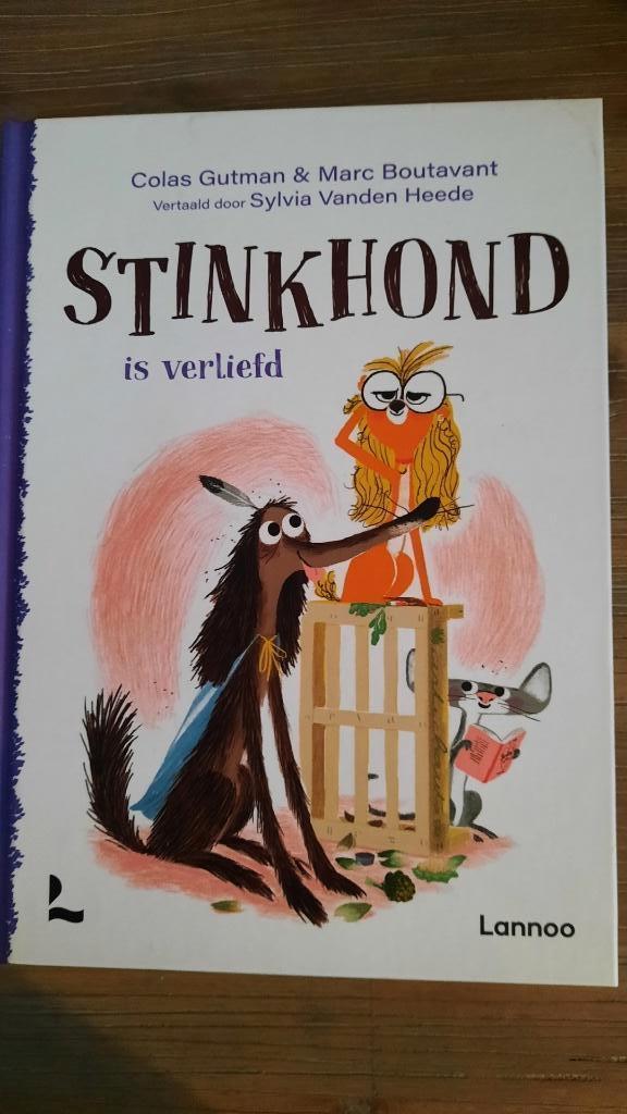 leesboek STINKHOND, Fictie algemeen, Nieuw, Ophalen of Verzenden, Verschillende auteurs