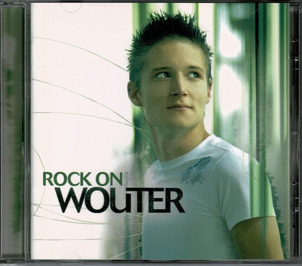 Wouter (De Clerck)(Idool 2004) - Rock on, Cd's en Dvd's, Cd's | Pop, Zo goed als nieuw, Ophalen of Verzenden