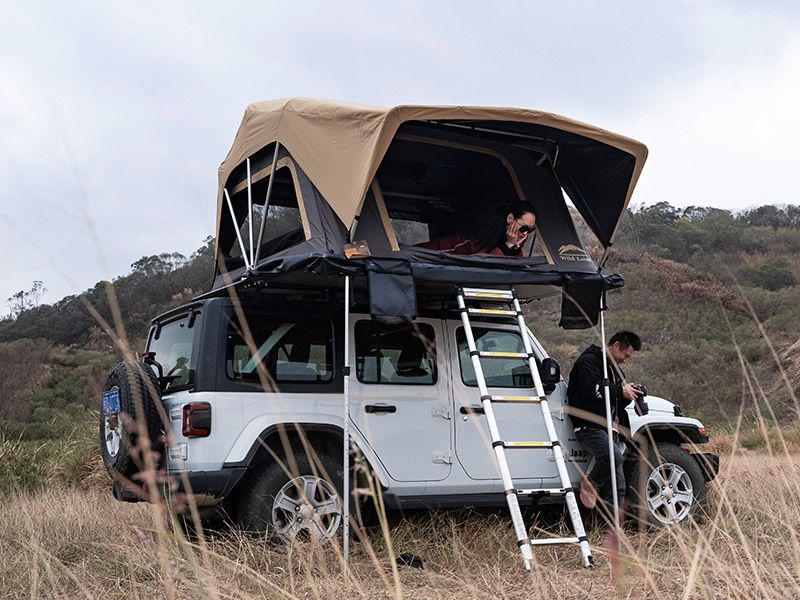 Huur Daktent 4–5personen, Ophalen