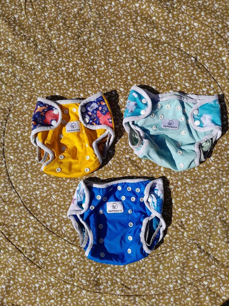 Wasbare luiers : volledige set, Kinderen en Baby's, Badjes en Verzorging, Gebruikt, Overige typen, Ophalen