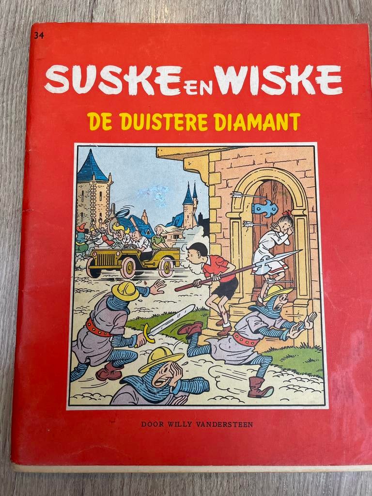 Suske en wiske, Boeken, Stripverhalen, Eén stripboek, Verzenden, Gelezen