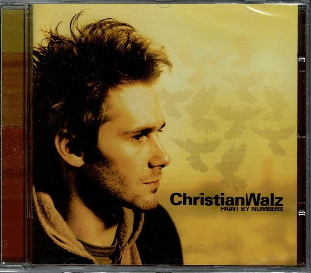 Nieuwe ongeopende CD Christian Walz - Paint by numbers, Ophalen of Verzenden, Nieuw in verpakking