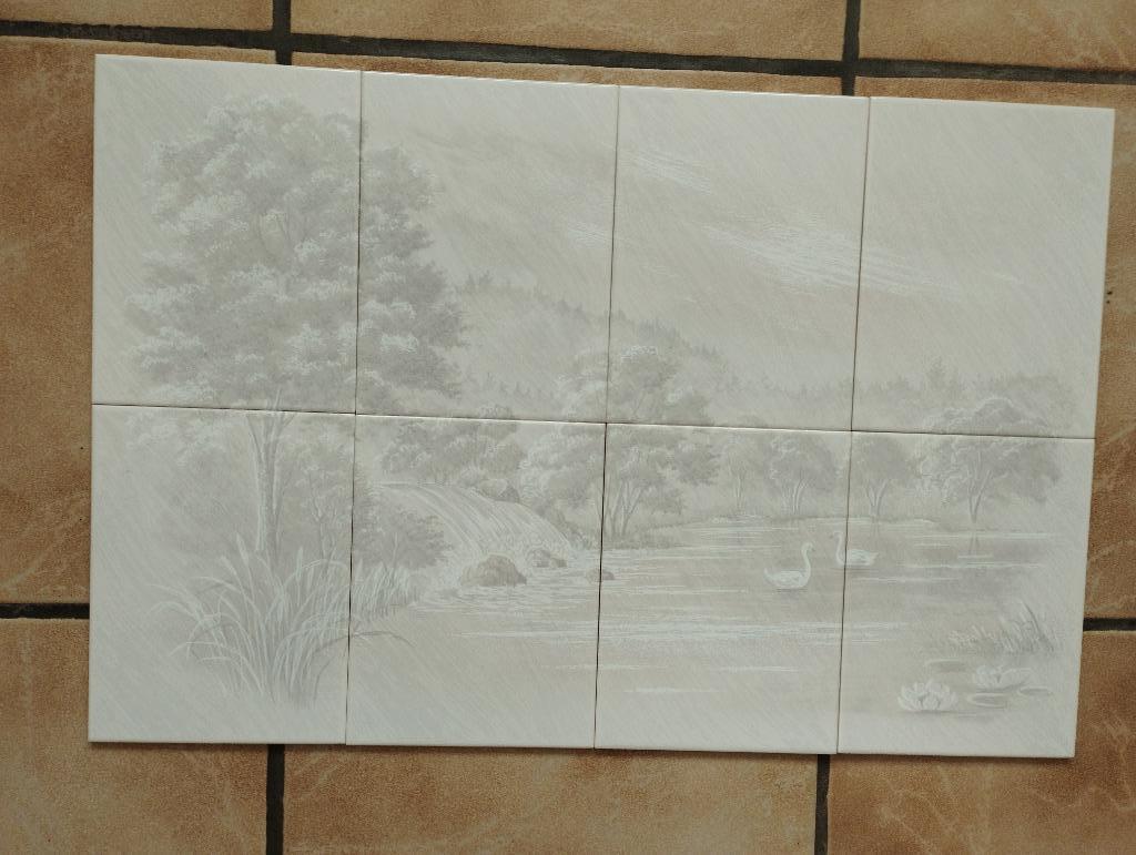 Carrelages neufsde faîence et grès cérame pour salle de bain, Bricolage & Construction, Enlèvement, Neuf, Autres matériaux, Autres types