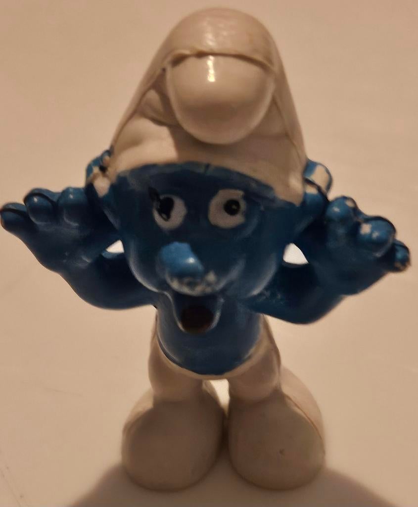Schtroumpf Schleich lolsmurf de 1973
C'est une Schl, Collections, Schtroumpfs, Enlèvement ou Envoi, Schtroumpf Farceur
