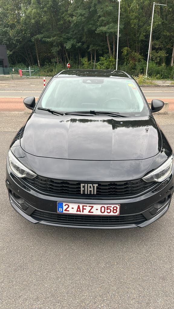 Fiat Tipo SW 1.6M-Jet Diesel - 12/2021 - 131cv, Euro 6, Noir, 5 portes, Particulier