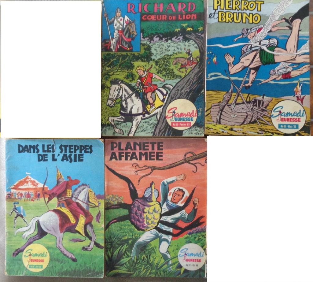 Samedi-Jeunesse - 4 albums - deel 4, Livres, BD, Enlèvement ou Envoi, Utilisé