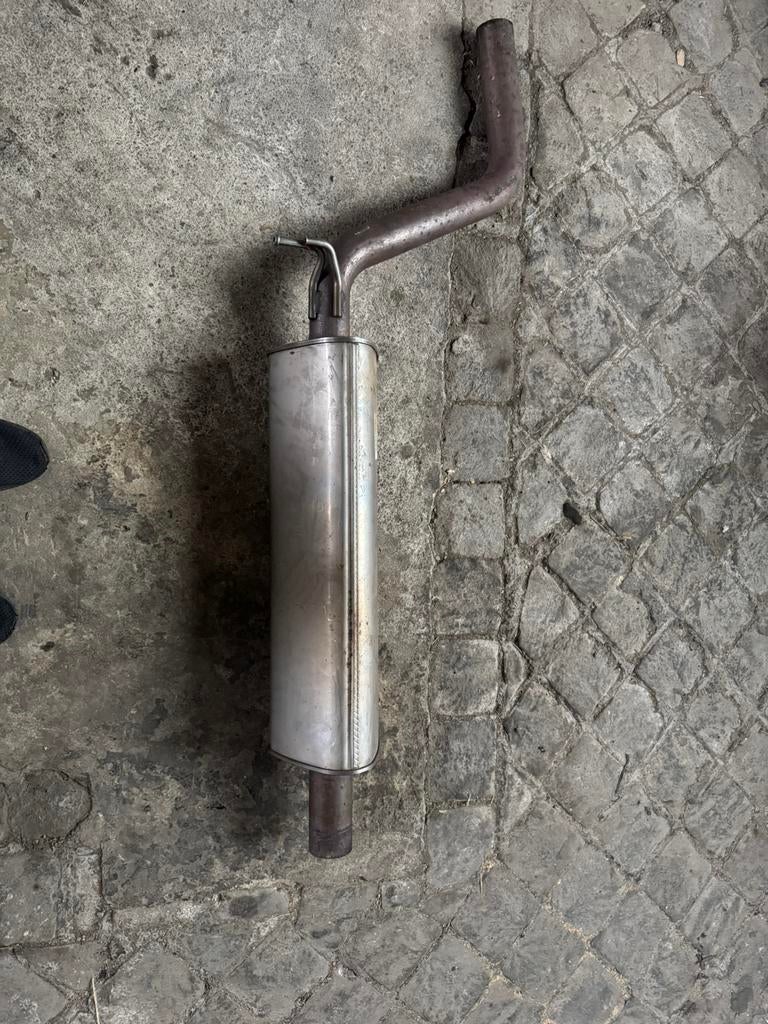 Intermediaire golf 7 gti, Autos : Pièces & Accessoires, Systèmes d'échappement, Enlèvement, Utilisé