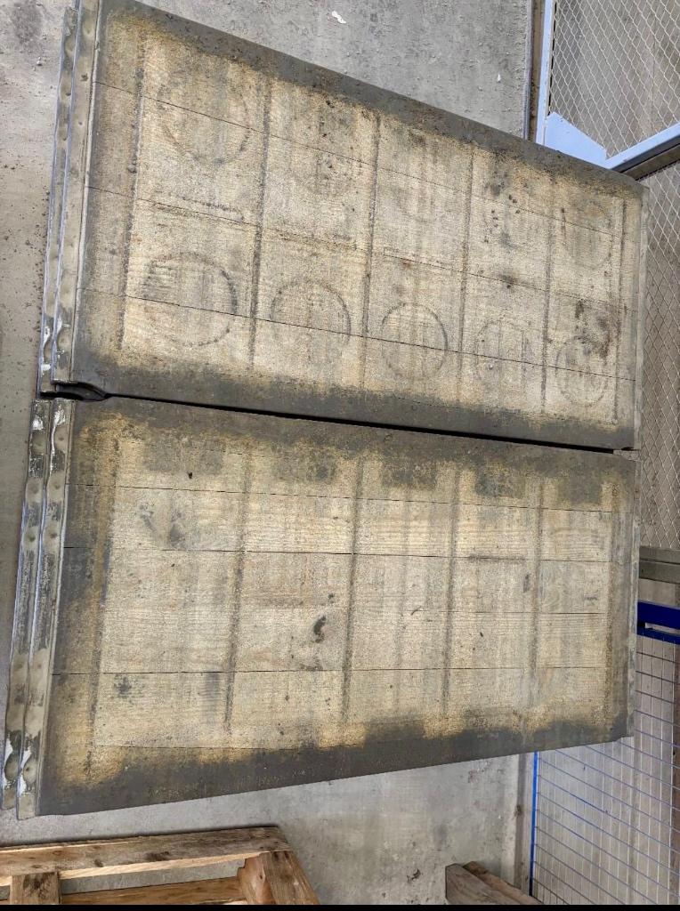 Panneaux de coffrage bois massif – Douglas 120X60X4 cm, Bricolage & Construction, Bois & Planches, Enlèvement ou Envoi, Comme neuf