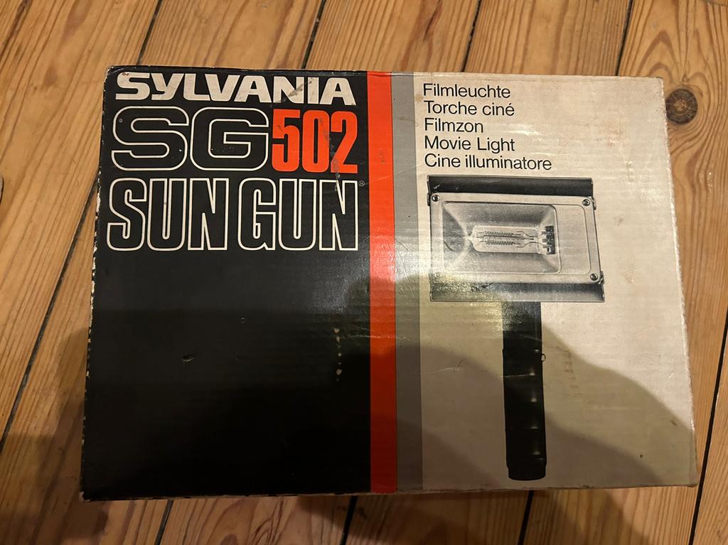 cine - video - film - fotolamp (halogeen)