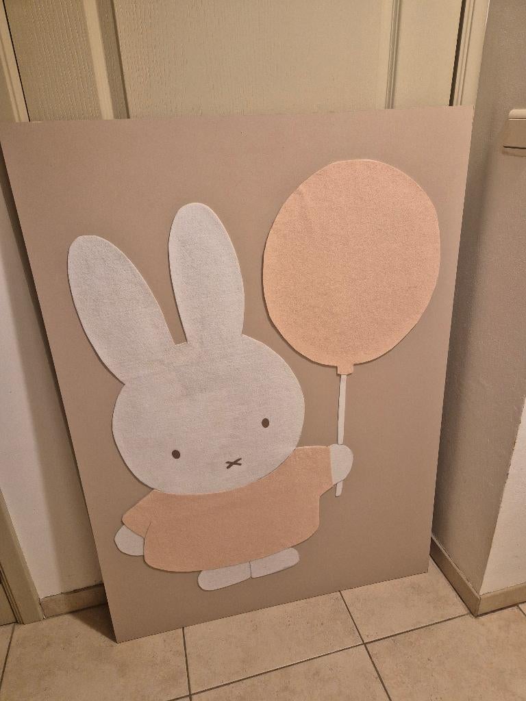 Geboorte bord nijntje, Ophalen, Nieuw, Geboortebord