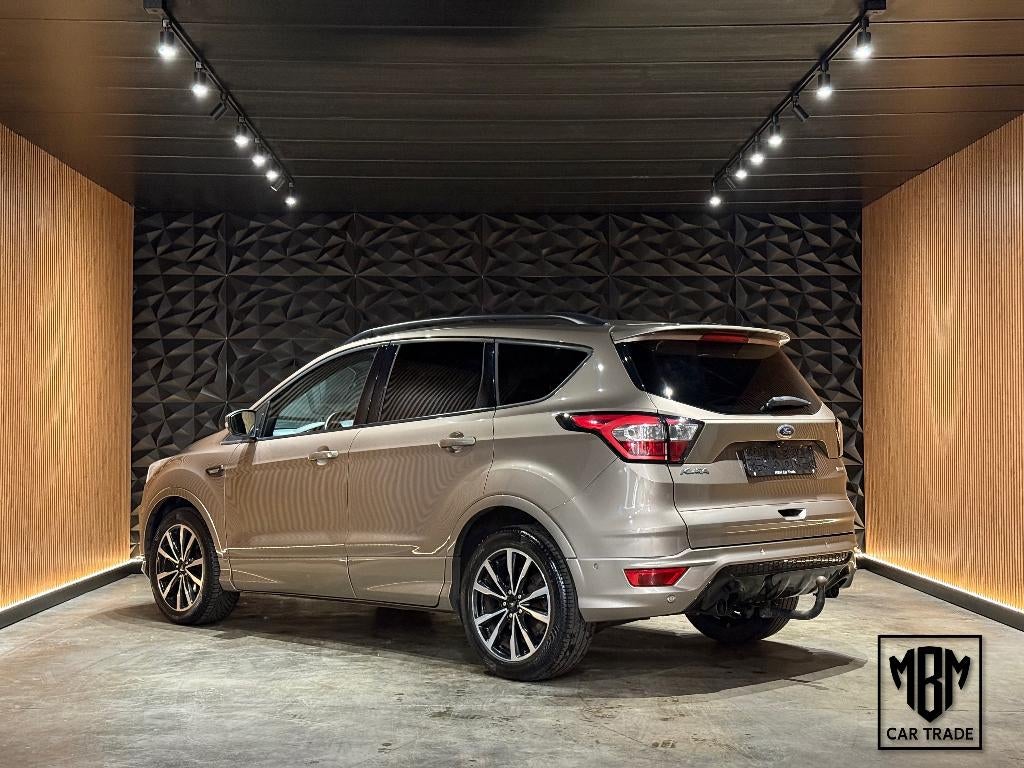 ✅ Ford Kuga 1.5 EcoBoostST Line GARANTIE Camera Trekh 1.Eig, Voorwielaandrijving, 4 cilinders, 164 g/km, Beige