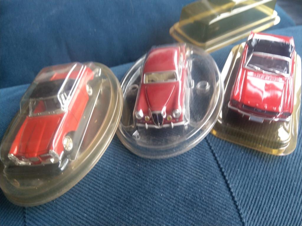 voitures miniatures SOLIDO 3x Auto Vieilles voitures rouge/O, Enlèvement ou Envoi, Comme neuf, Voiture, Solido