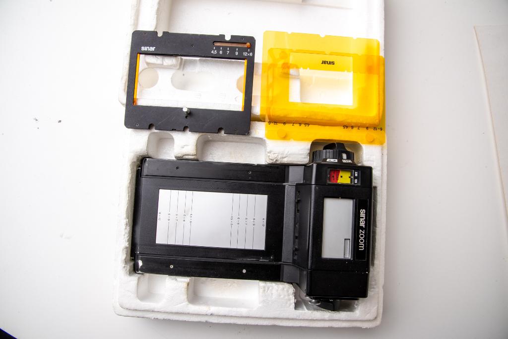 Sinar Vario ZOOM filmcassette in perfecte staat, Enlèvement ou Envoi, Comme neuf, Autres Marques