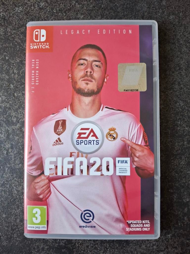 Fifa 20 Nintendo Switch, Enlèvement ou Envoi, Utilisé, Sport, À partir de 3 ans