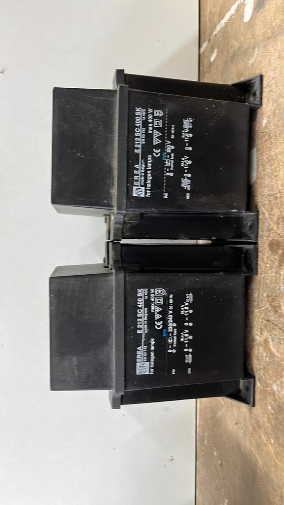 Transfo’s, Enlèvement, Utilisé