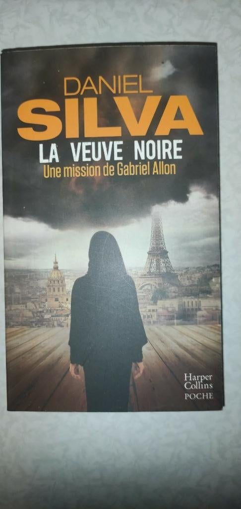 Daniel Silva - La veuve noire, Ophalen, Gelezen