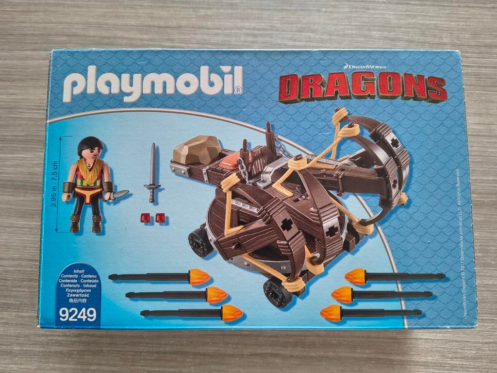 Playmobil dragons set 9249, Kinderen en Baby's, Speelgoed | Playmobil, Gebruikt, Complete set, Ophalen of Verzenden