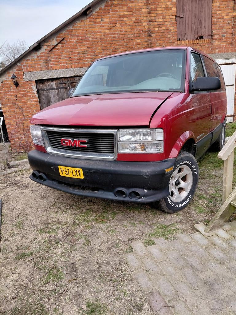 gmc safari, Autos, GMC, Rouge, Achat, 6 cylindres, Automatique