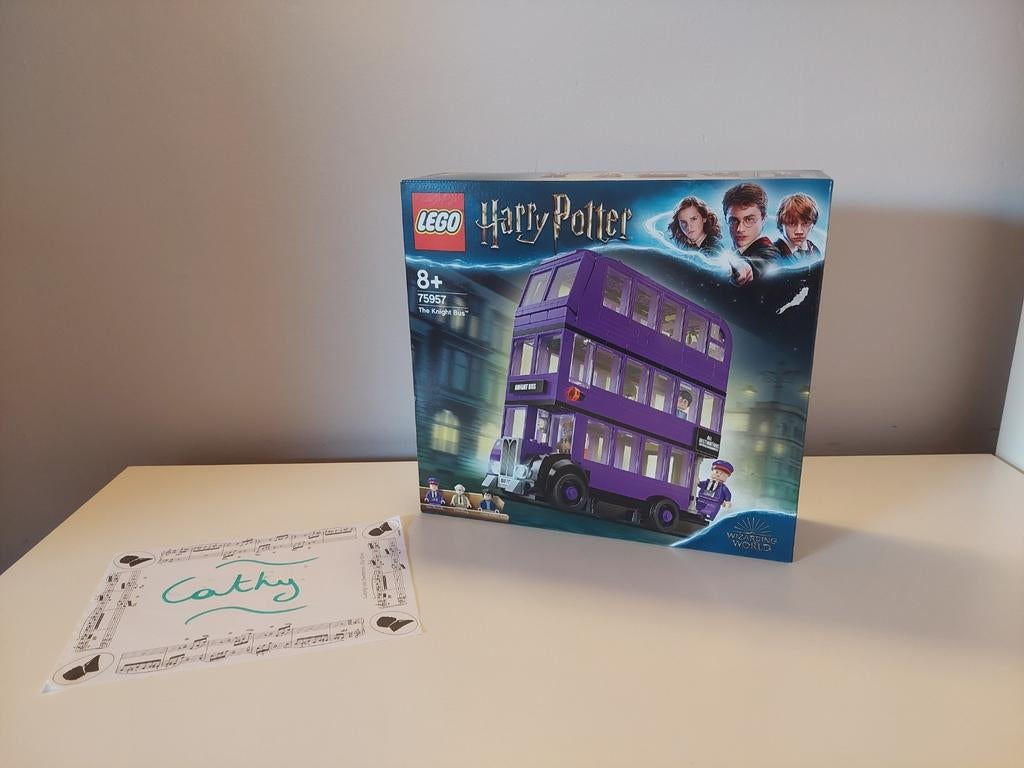Lego Harry Potter 75957 The Knight Bus- De collectebus, Kinderen en Baby's, Ophalen of Verzenden, Nieuw, Complete set, Lego