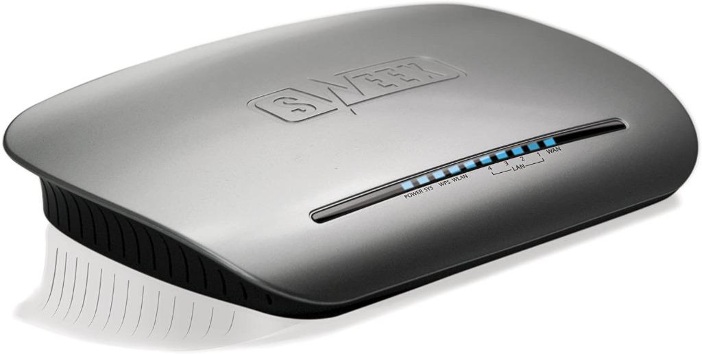 SWEEX 150N DRAADLOZE MODEMROUTER, Ophalen, Zo goed als nieuw, Router met modem, SWEEX