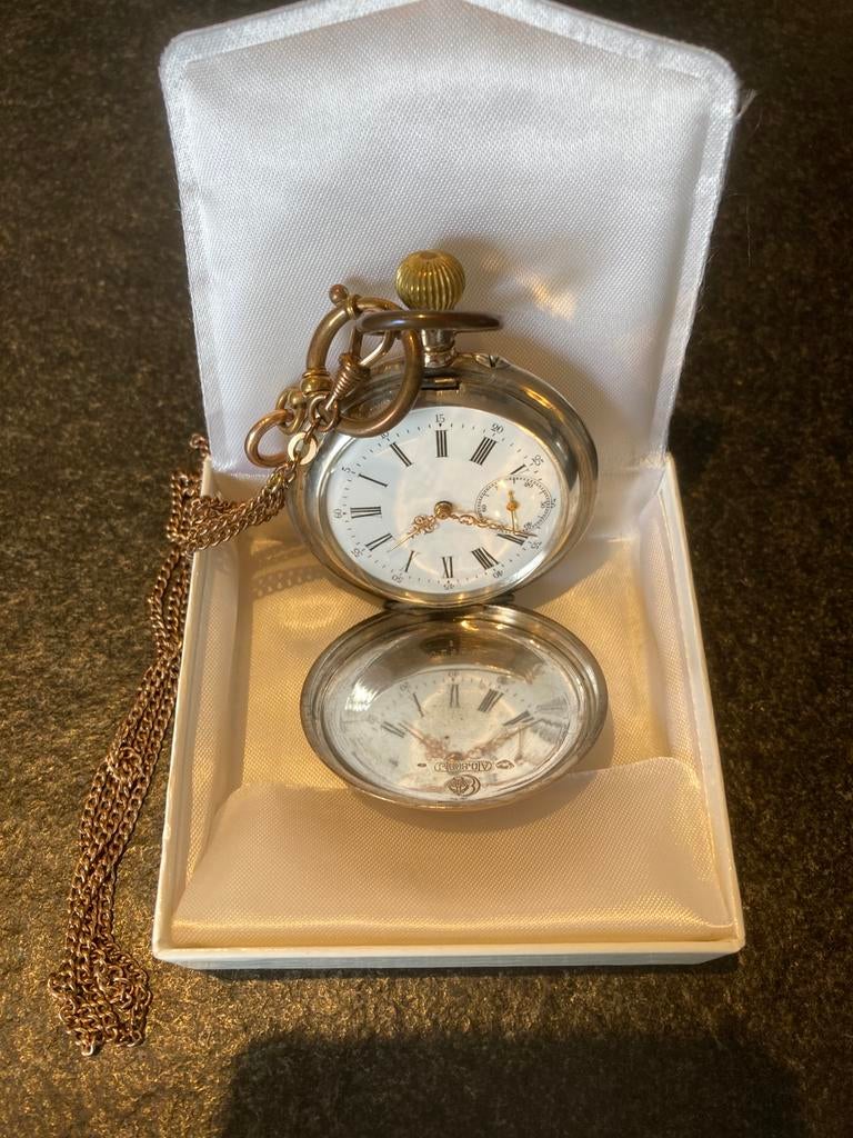 Montre de poche ancienne, Bijoux, Sacs & Beauté, Montres | Anciennes | Antiquités, Enlèvement